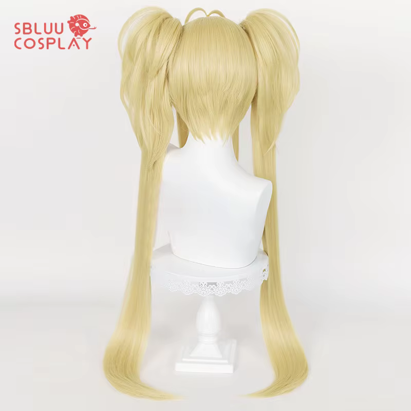 SBluuCosplay Shugo Chara! Perruque de Cosplay, Utau Tsukiyomi