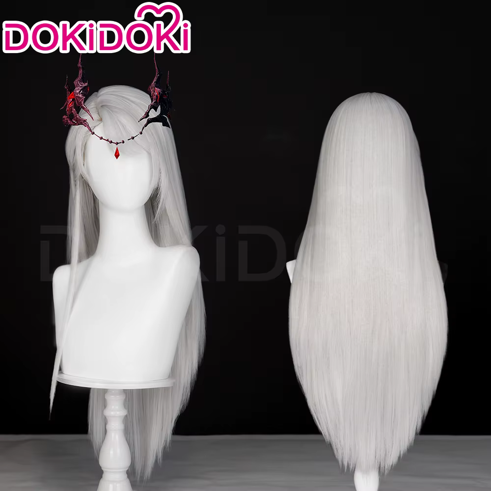 EN STOCK Sylus Rafayel héroïne avant dentelle perruque jeu amour et espace profond DokiDoki femmes 75 cm cheveux violets