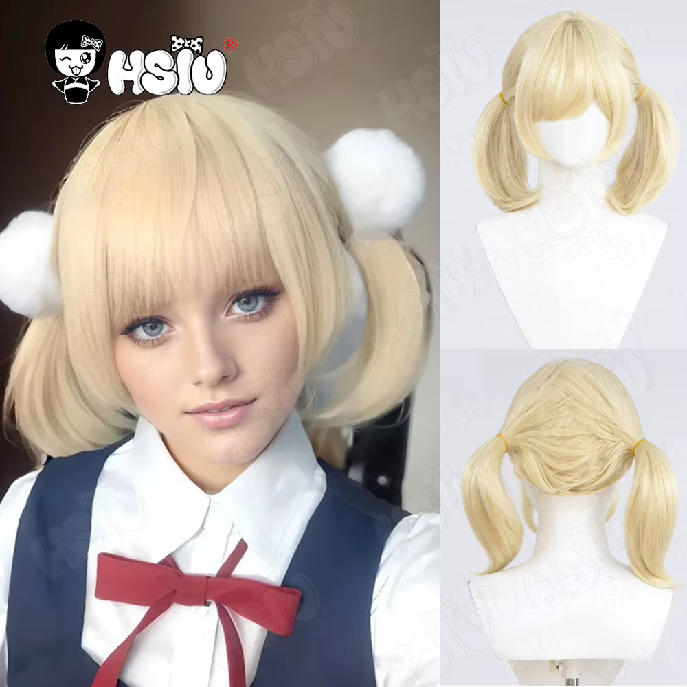 Shigure Ui-Perruque de Cosplay en Fibre Synthétique Ultraviolette