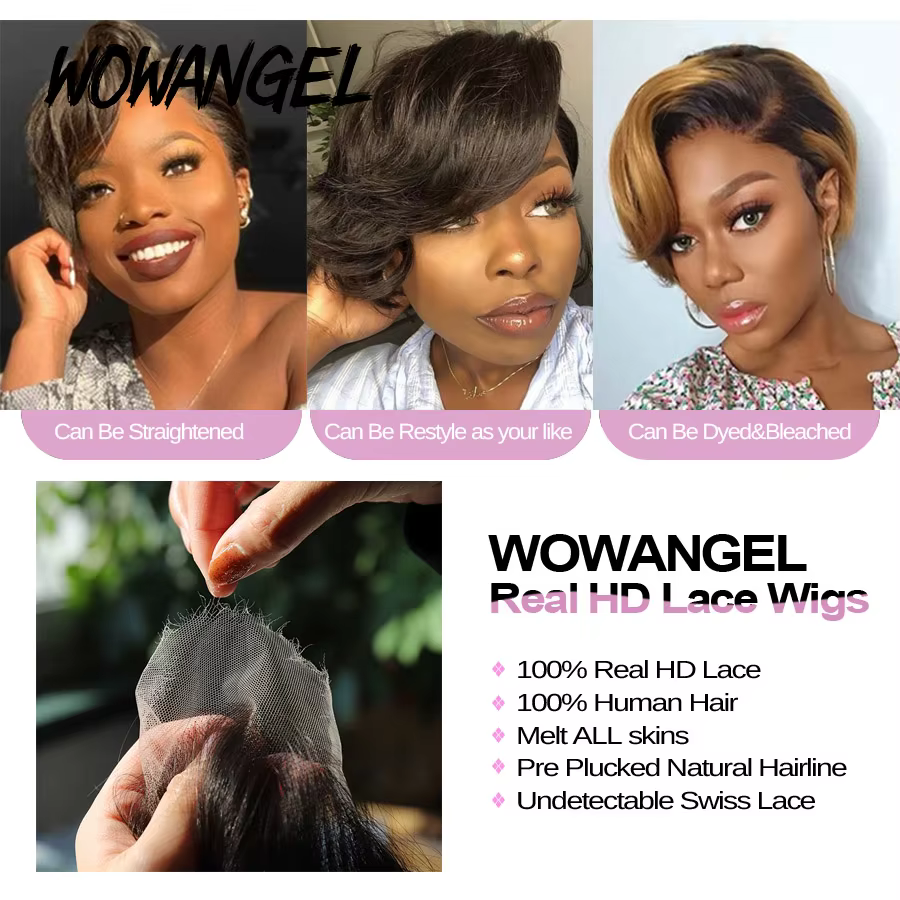 Perruque Bob Lace Front Wig naturelle brésilienne
