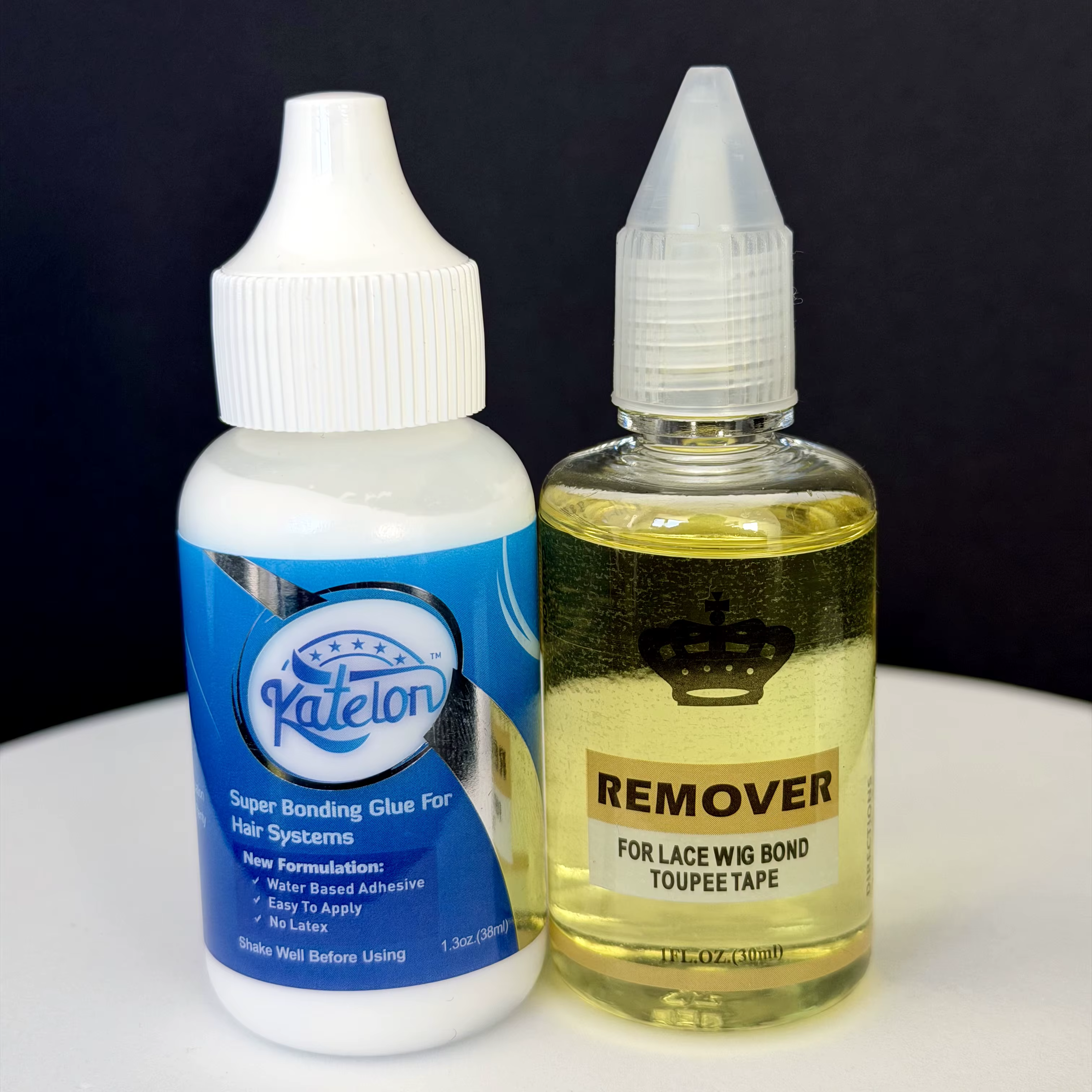 Kit de colle et dissolvant pour perruques