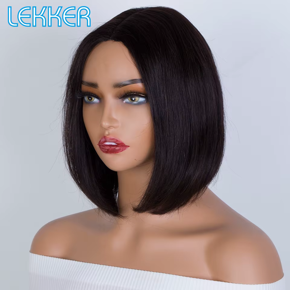 Perruques Lekker Glueless 100% Cheveux Humains