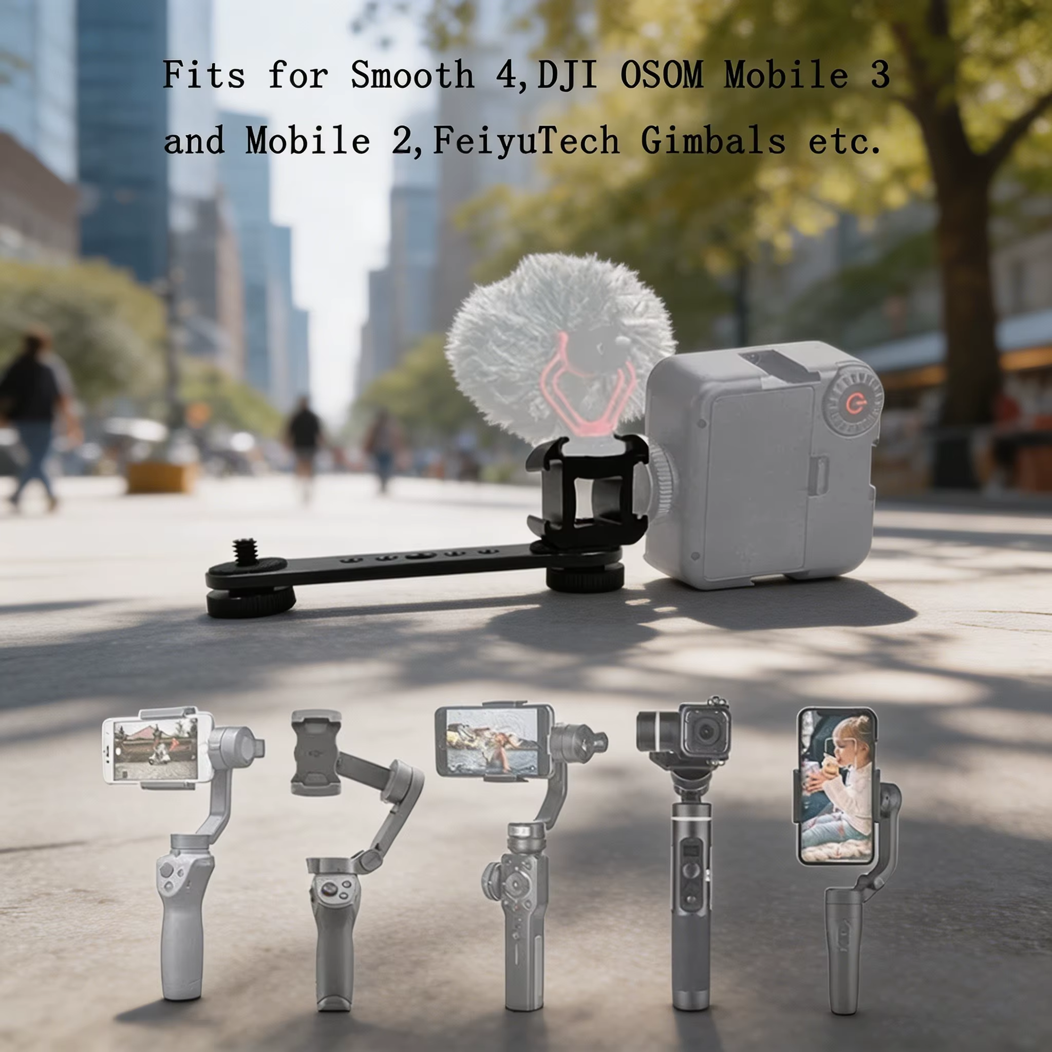 Barre d'extension pour griffe porte-accessoire et support flash pour appareils photo reflex numériques Nikon, Canon, Sony, Olympus, caméscopes et accessoires DV - Nouveauté 2026