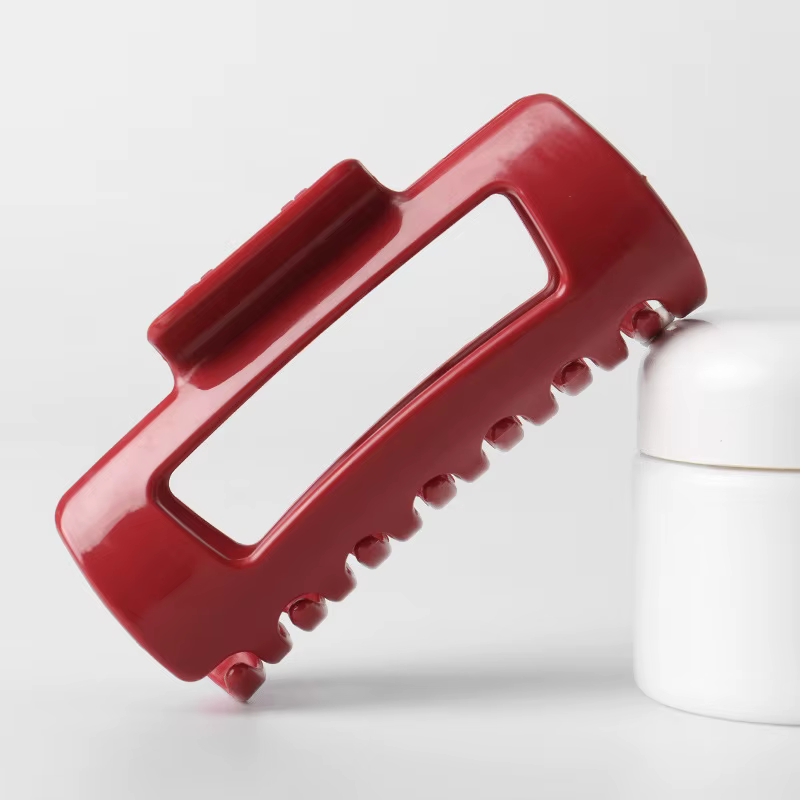 Pinces à cheveux flexibles en silicone