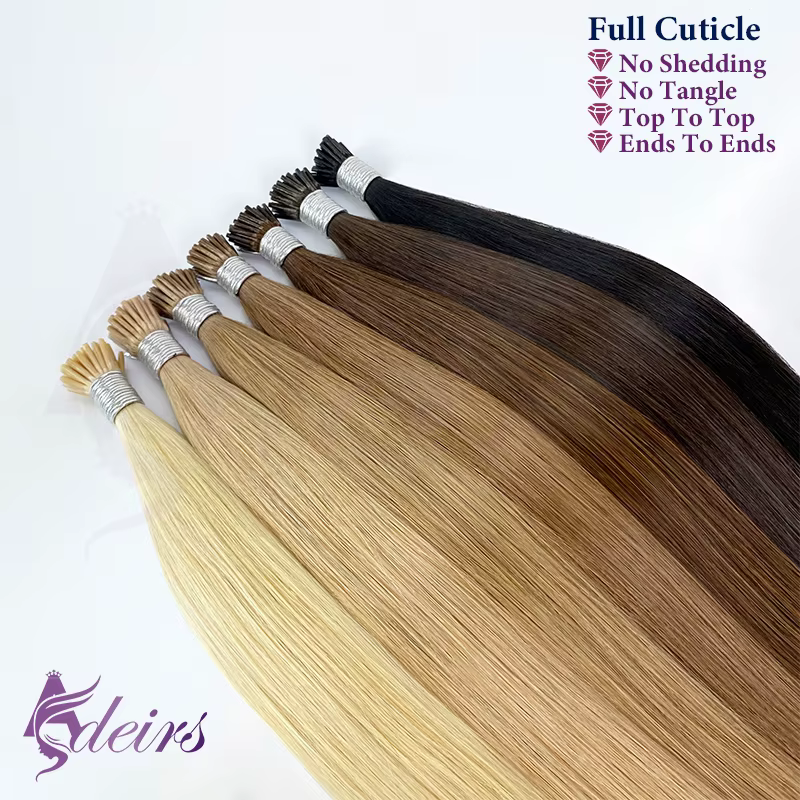 Extensions de Cheveux Lisses de Haute Qualité