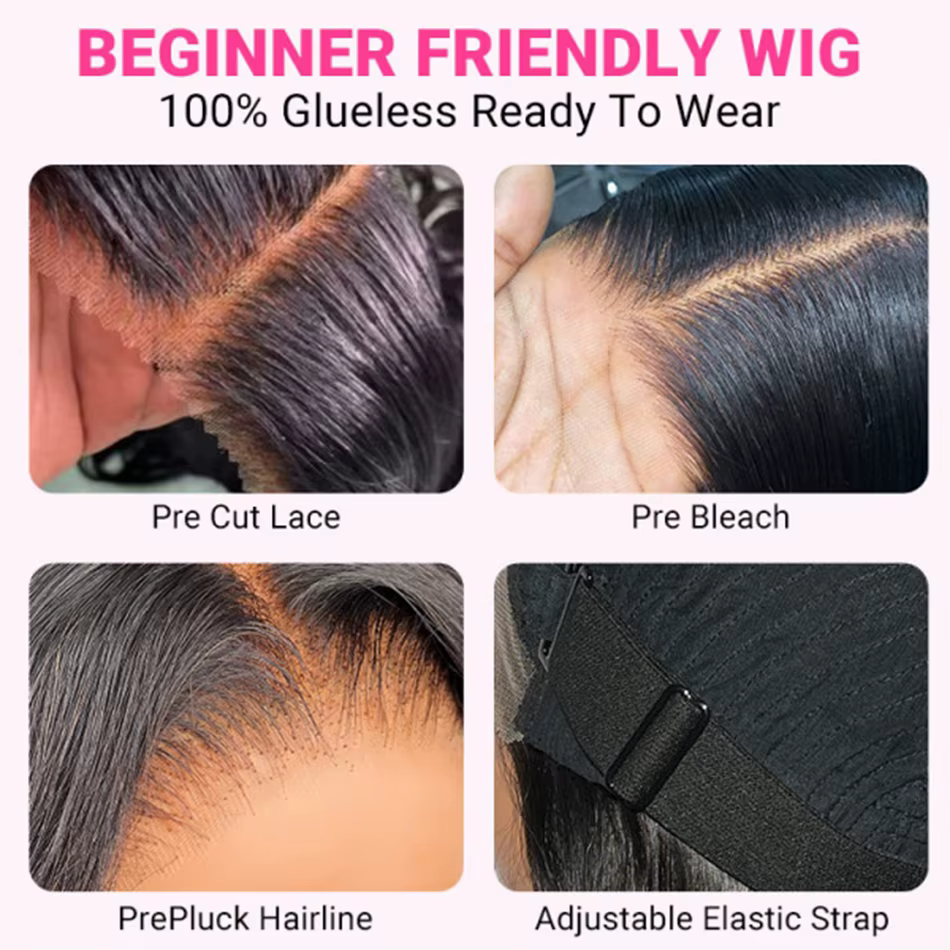 Perruque Bob Lace Frontal Wig brésilienne Remy