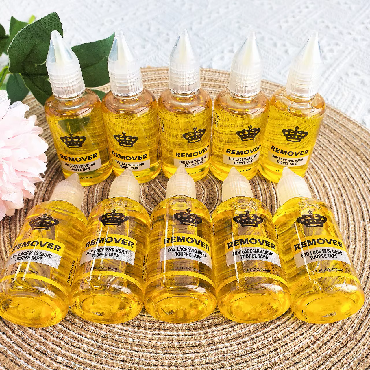 Dissolvant de colle pour perruques 30ml x 1/5/10/20 flacons