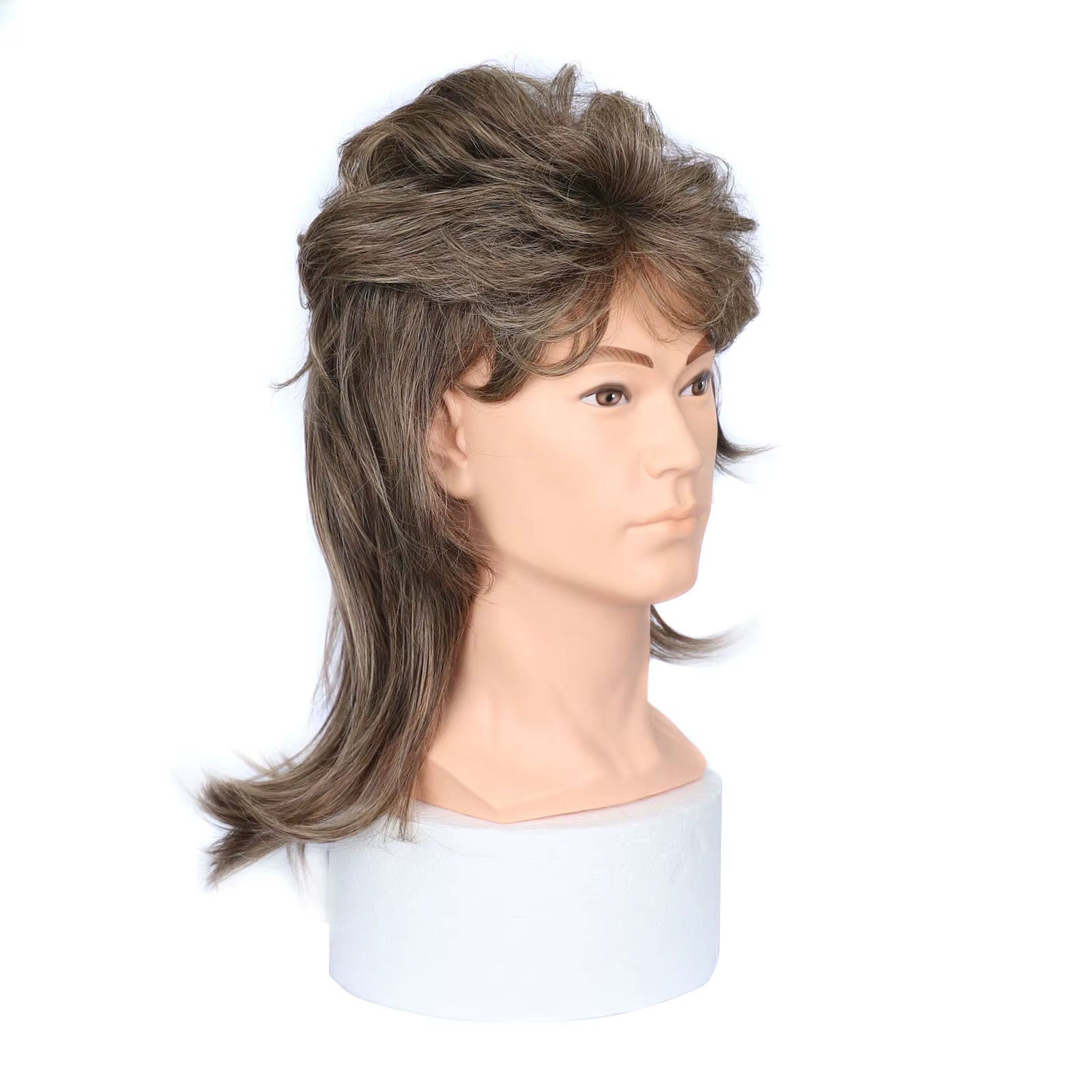 Perruque mulet pour hommes
