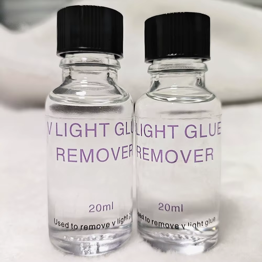V light – dissolvant de colle pour extensions de cheveux