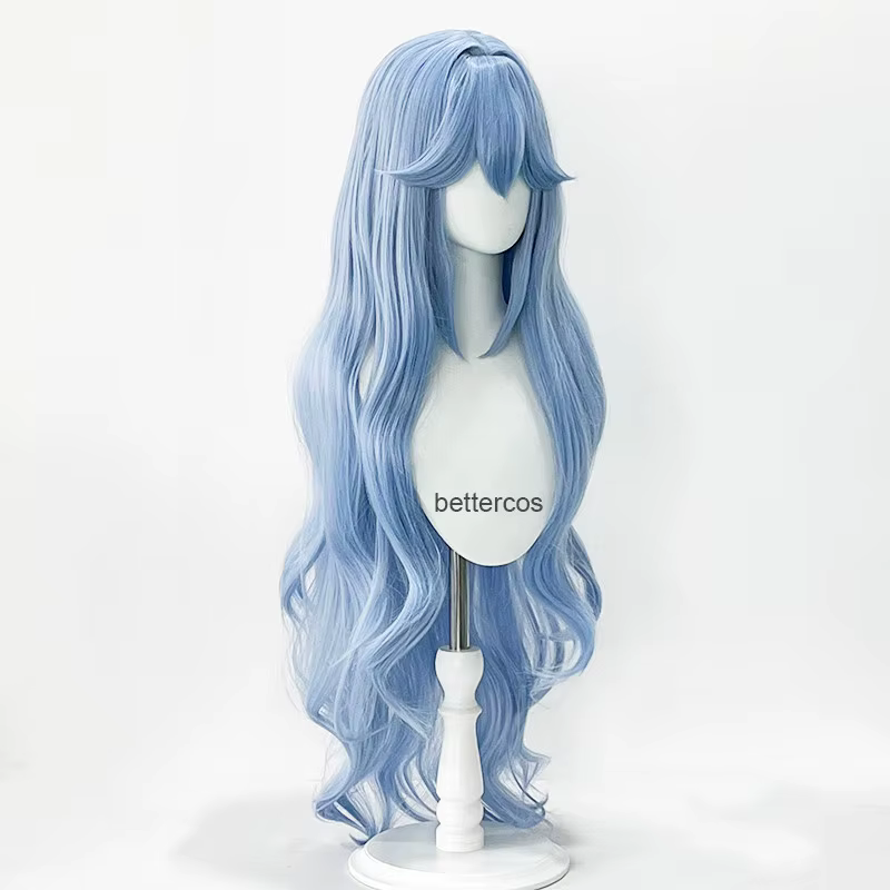 Perruque de Cosplay Ayanami Rei de haute qualité