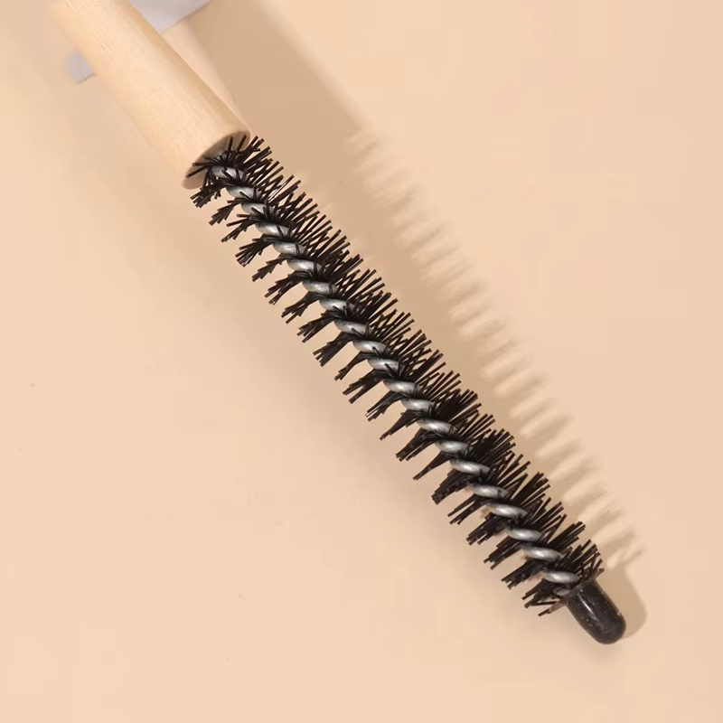 Petite brosse à cheveux ronde Pro Salon taquin dos brosses