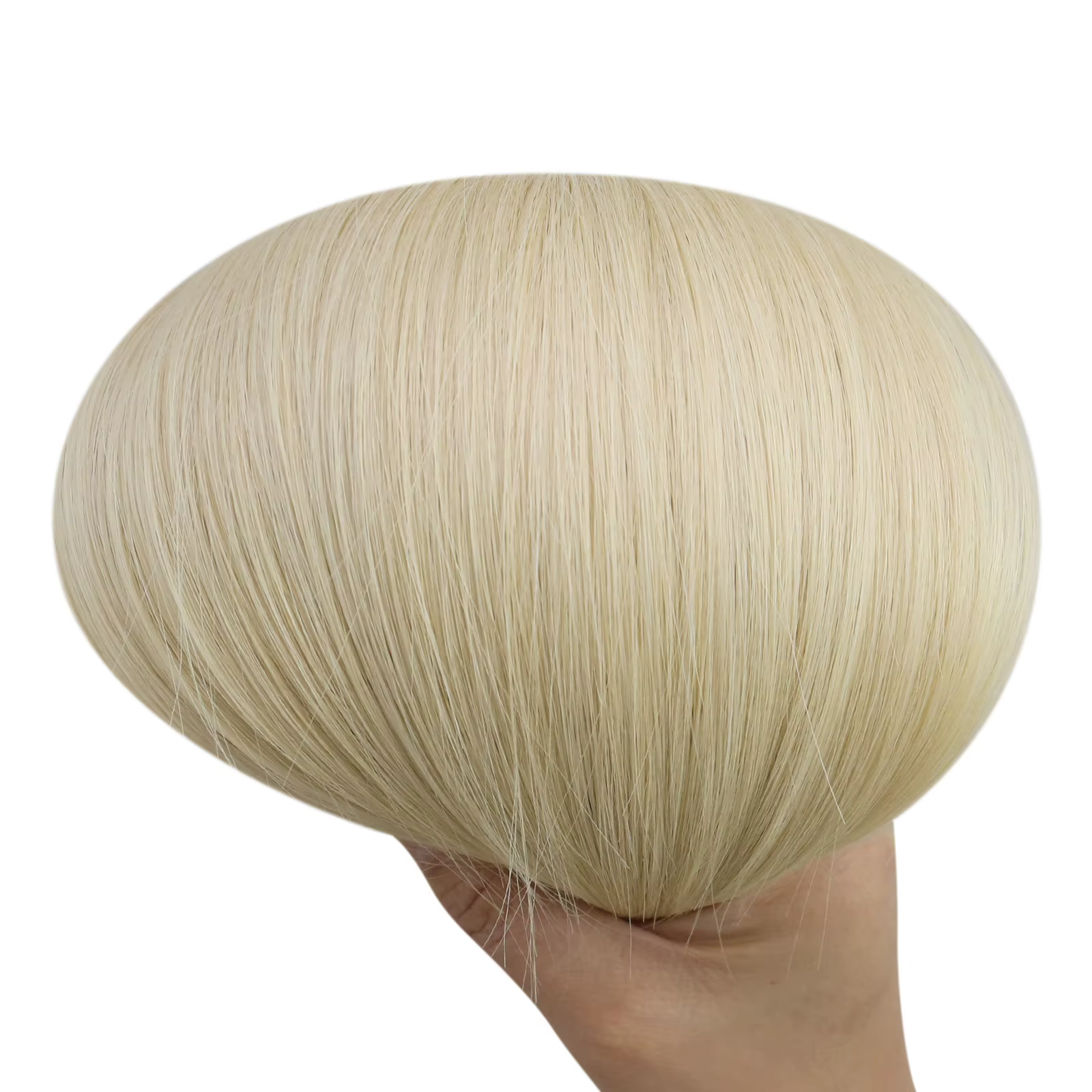 Ugeat – Extensions de cheveux humains, qualité Salon, 12 mois