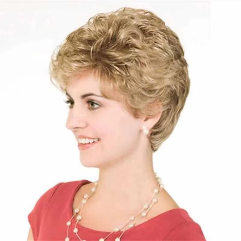 HAIRJOY – perruque synthétique bouclée et moelleuse