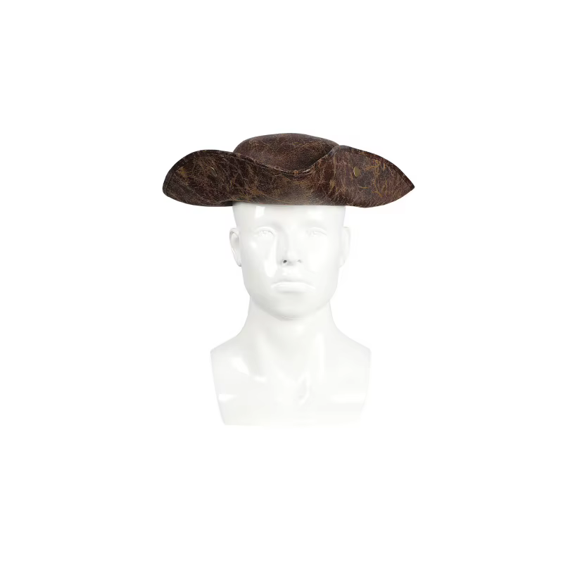 Film Pirates moineau capitaine Jack veste manteau chapeau perruques tenue complet Cosplay ensemble de costumes