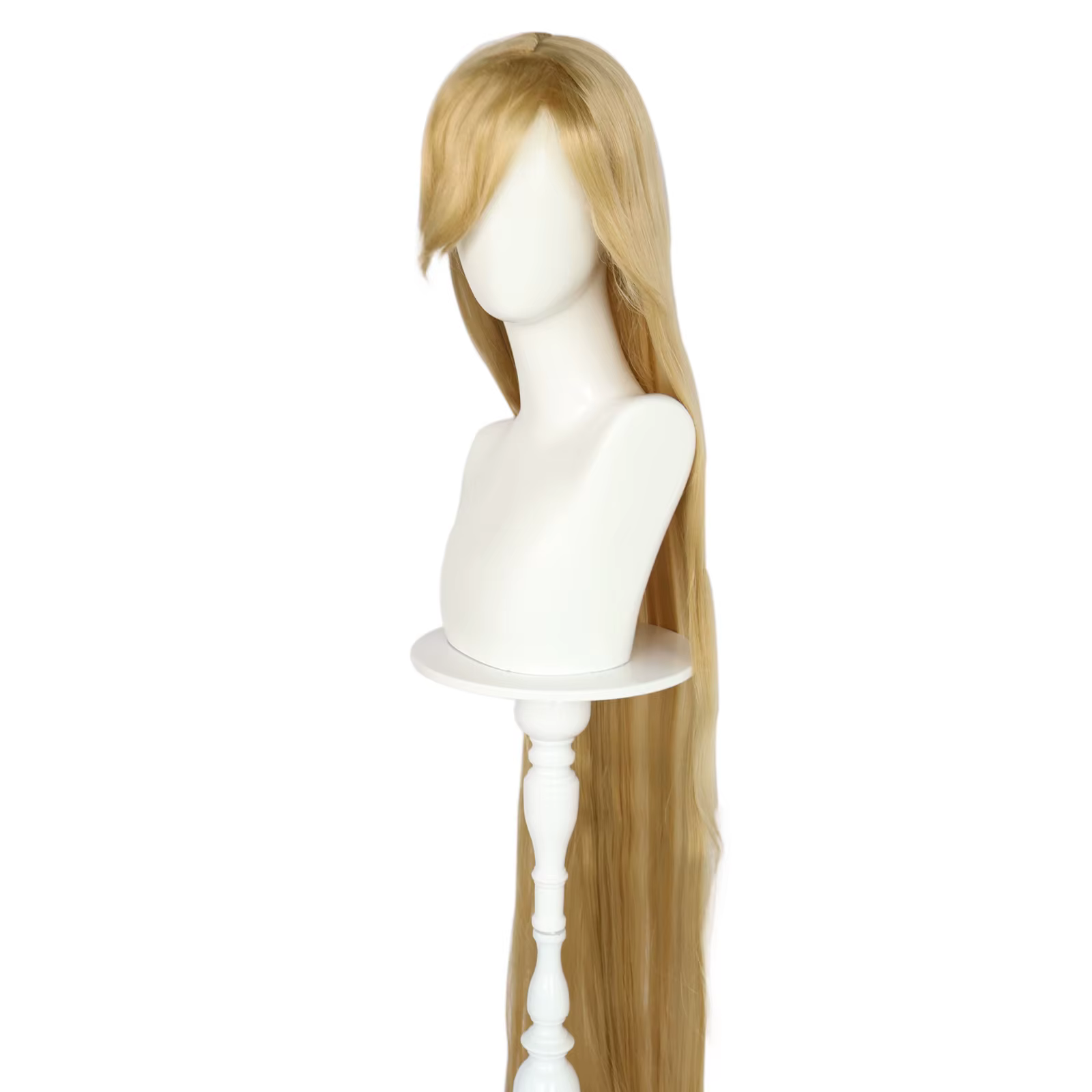 Perruque synthétique Blonde Extra longue