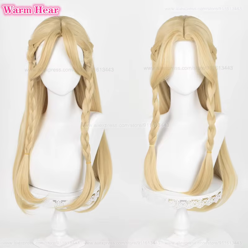 Anime synthétique Marcille Falin Touden 35 cm/75 cm Cosplay