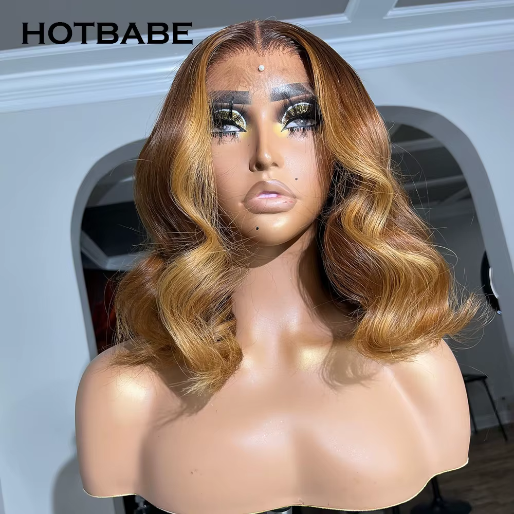 Perruque Lace Front Wig brésilienne naturelle