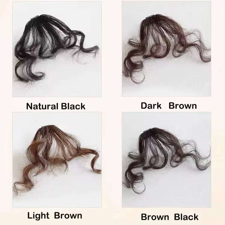 Extensions capillaires synthétiques bouclées à clipser