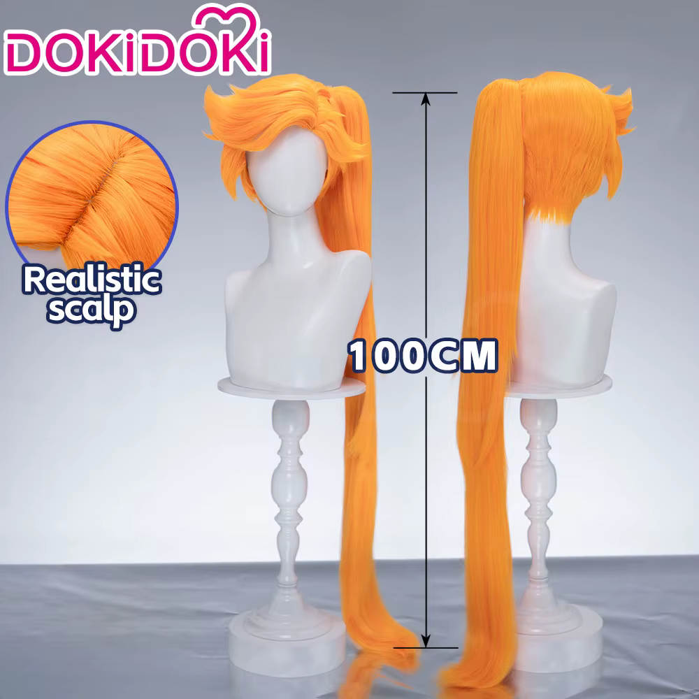EN STOCK Perruque Alice Auriana Talia Anime LoliRock Cosplay DokiDoki pour femme