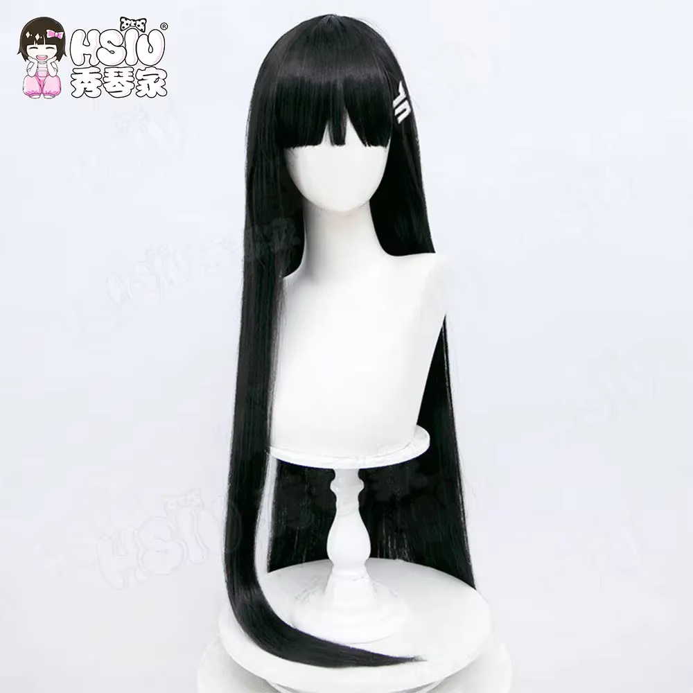 Perruque de cosplay Tsukatsuki Rio