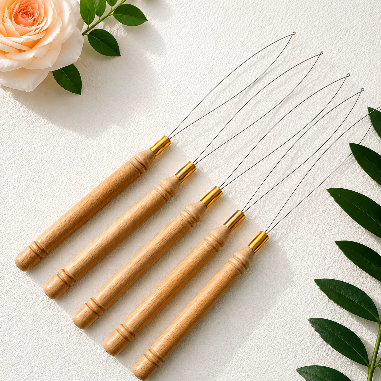 Kit d'outils pour extensions de cheveux - Micro-anneaux