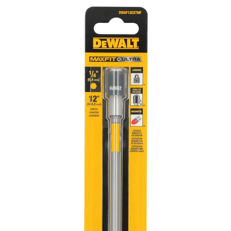 DEOBCTING DWAF12EXTressing Maxfit 12 po. Support d'allongement d'extension de mèche