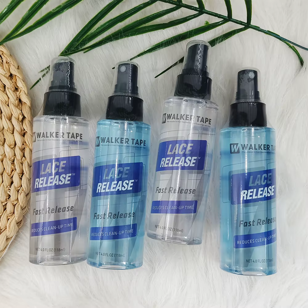 Spray dissolvant de colle pour perruques 118 ml - Sans additifs nocifs