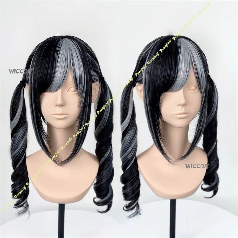 Perruque japonaise Lolita Jirai Kei à boucles romaines