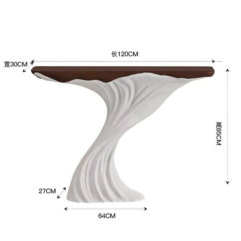 Console moderne de luxe, décor de rangement, Table d'entrée pliante, meubles de couloir, Console d'entrée, meubles de salon