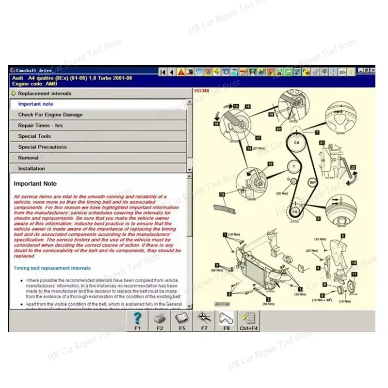 AutoData 3.40 Guide de réparation automobile multilingue Version logiciel d'outils de voiture automobile à distance anglais/espagnol/portuguese/croate