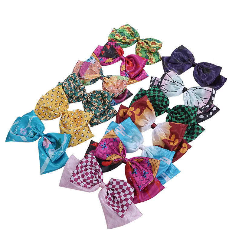 Accessoires de cosplay anime : pinces à cheveux