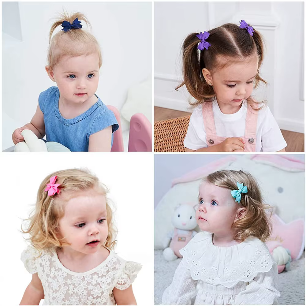 Pinces à cheveux pour bébé