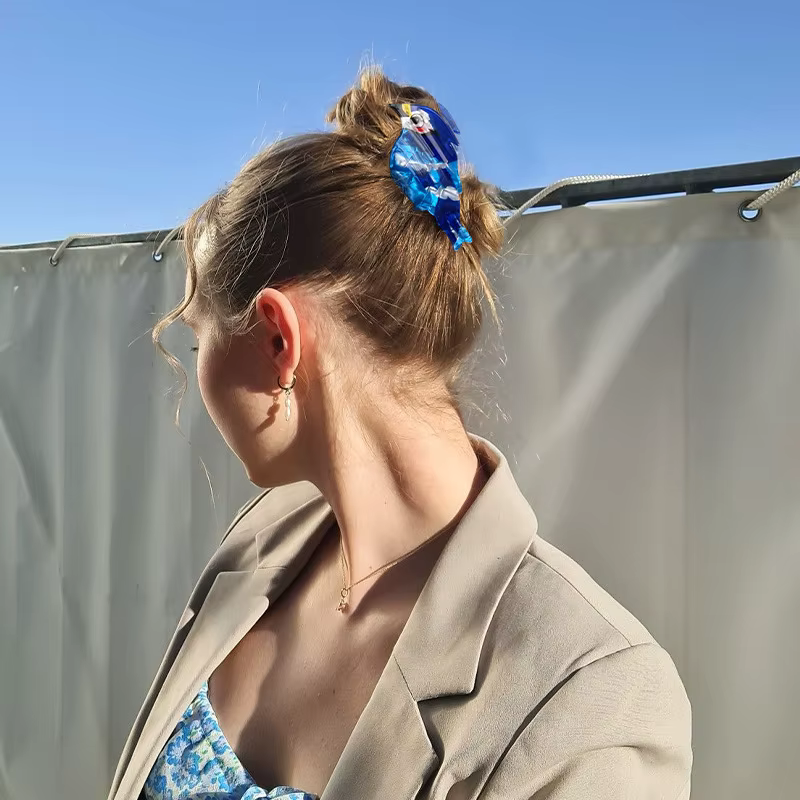Pince à cheveux en forme de petit oiseau mignon