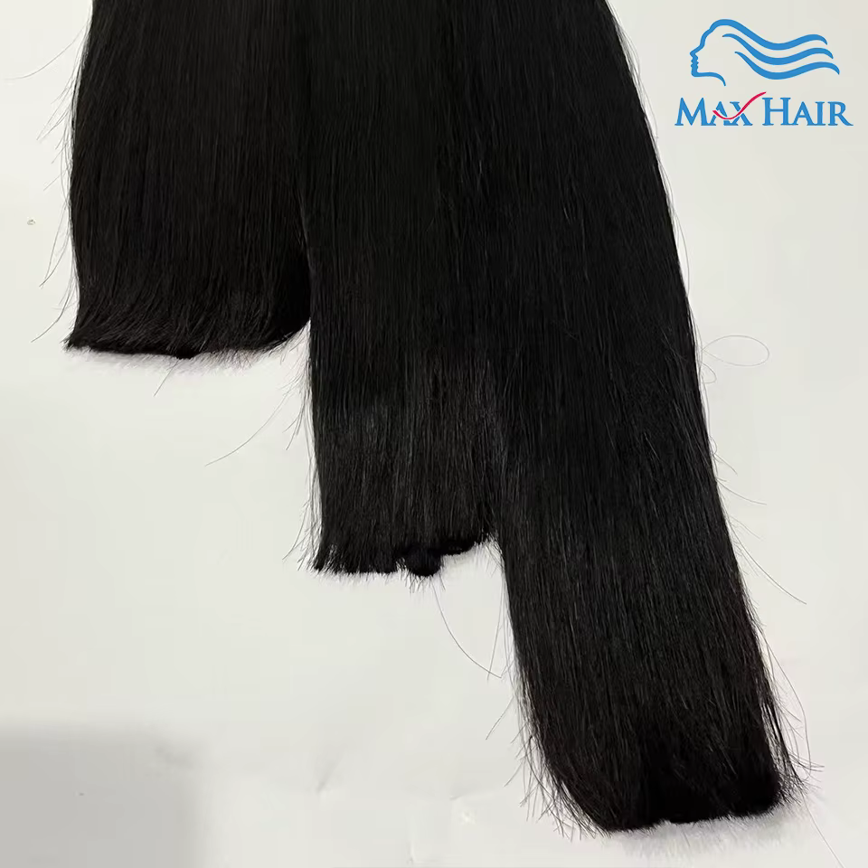 Double dessiné cheveux humains en vrac pour tressage droit Vietnam indien vendeur