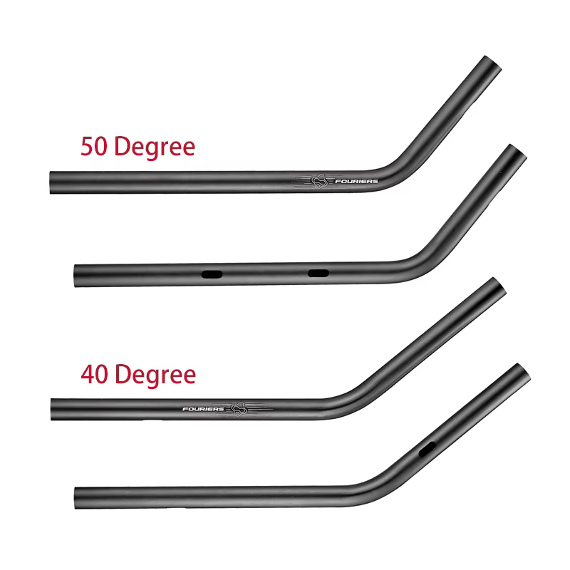 Nouveau FOURIERS barre d'extension de guidon de repos de vélo pour barres de Triathlon à Clip de Position aérienne de route 40/50 °