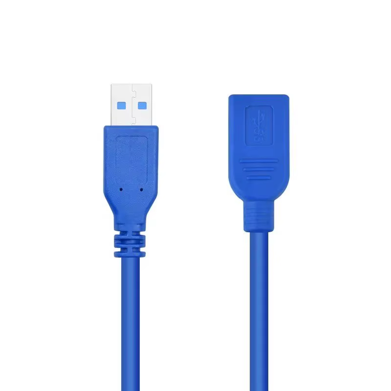 Câble d'extension USB 2.0 de 2m/3m, USB mâle vers femelle, USB 3.0/2.0, câble d'extension de transmission de données à vitesse rapide pour ordinateur portable