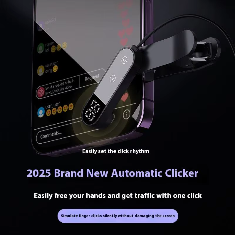 Clicker automatique d'écran