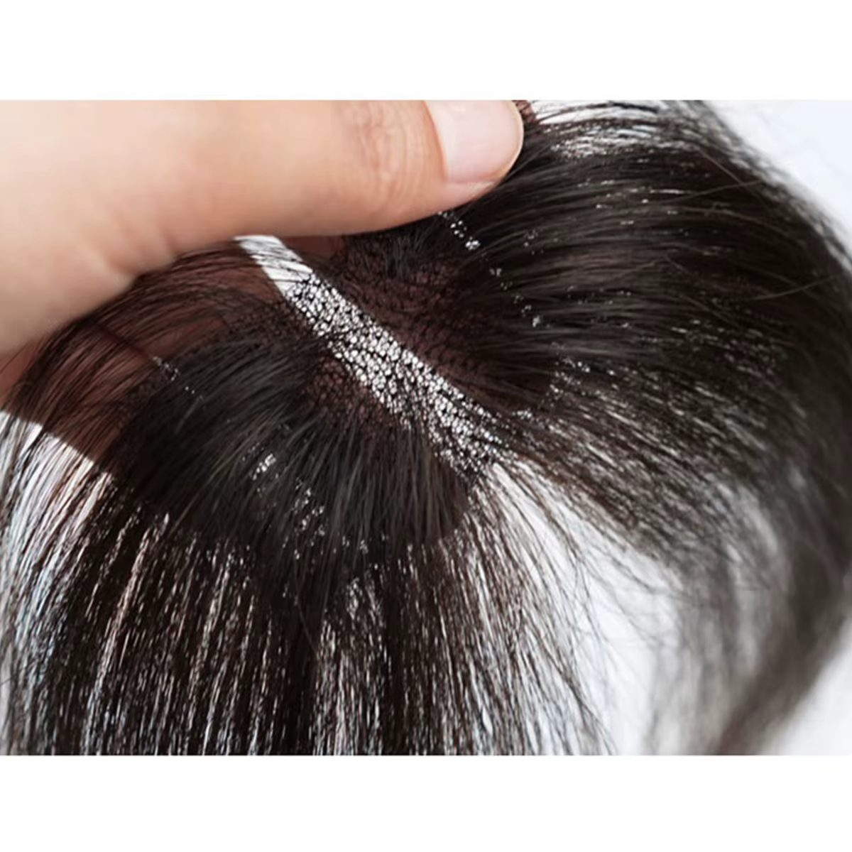 Extensions de cheveux naturels à clipser pour femmes
