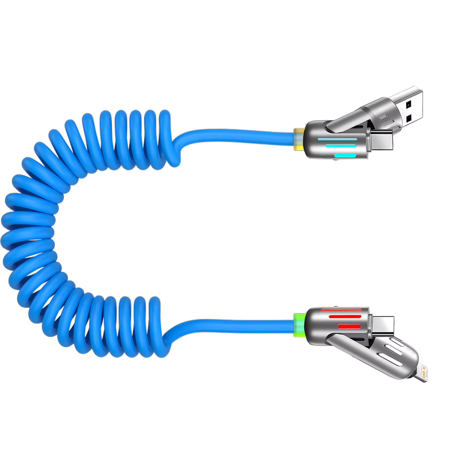 Câble USB extensible Amzwn 240W 2 en 2, câble de type C pour Samsung Xiaomi Huawei, câble USB C pour iPhone, câble de données USB