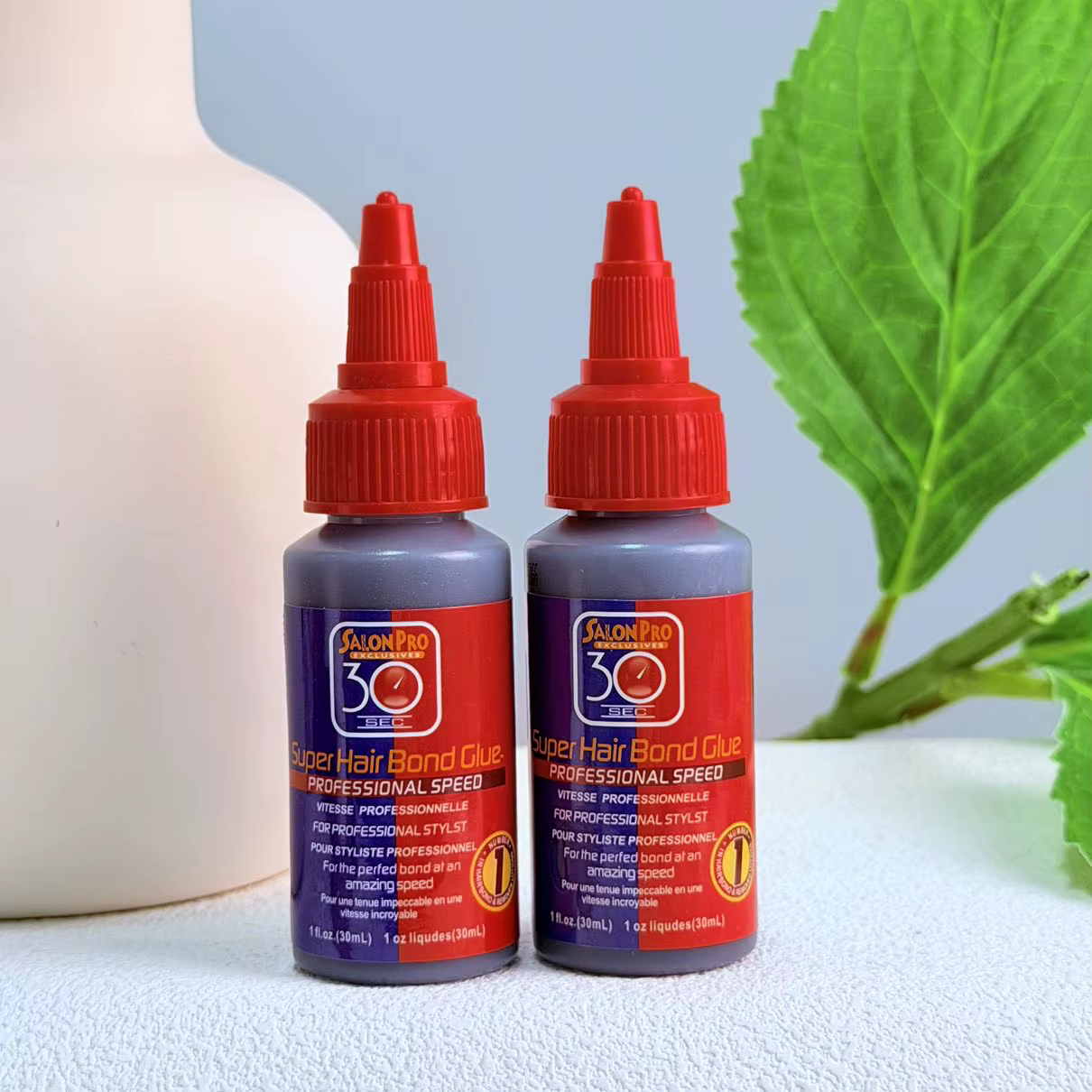 Colle adhésive professionnelle Super Hair Bond pour extensions de cheveux