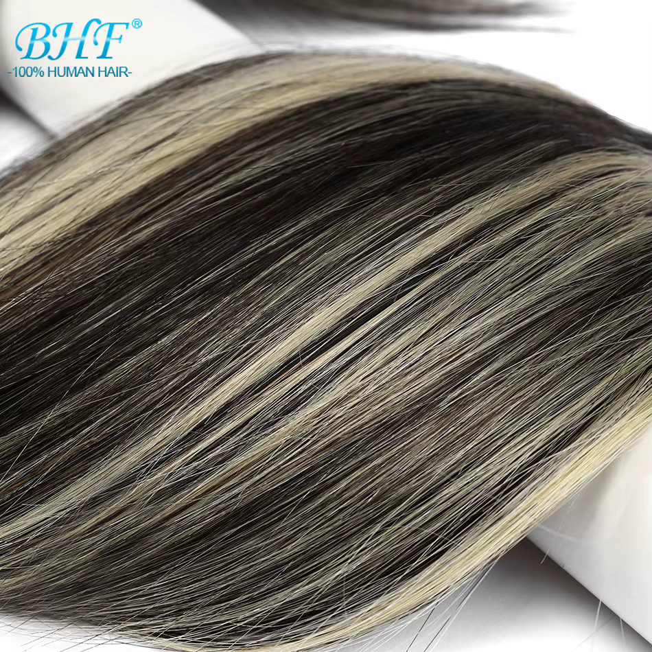 Tissage en lot brésilien naturel Remy européen lisse
