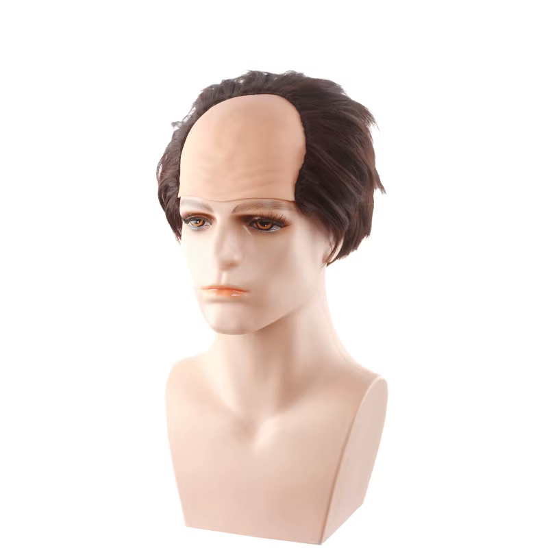 Perruque de vieil homme