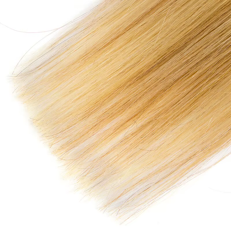 U pointe cheveux kératine Extensions