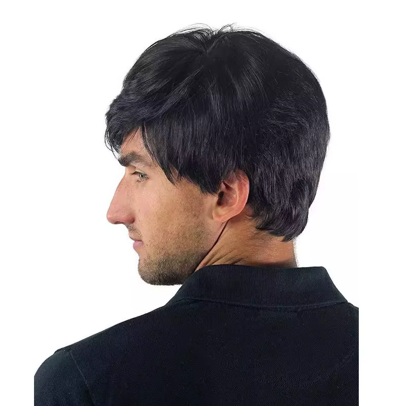 Perruques synthétiques pour hommes