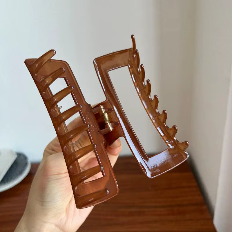 Pinces à cheveux surdimensionnées de 13CM pour femmes