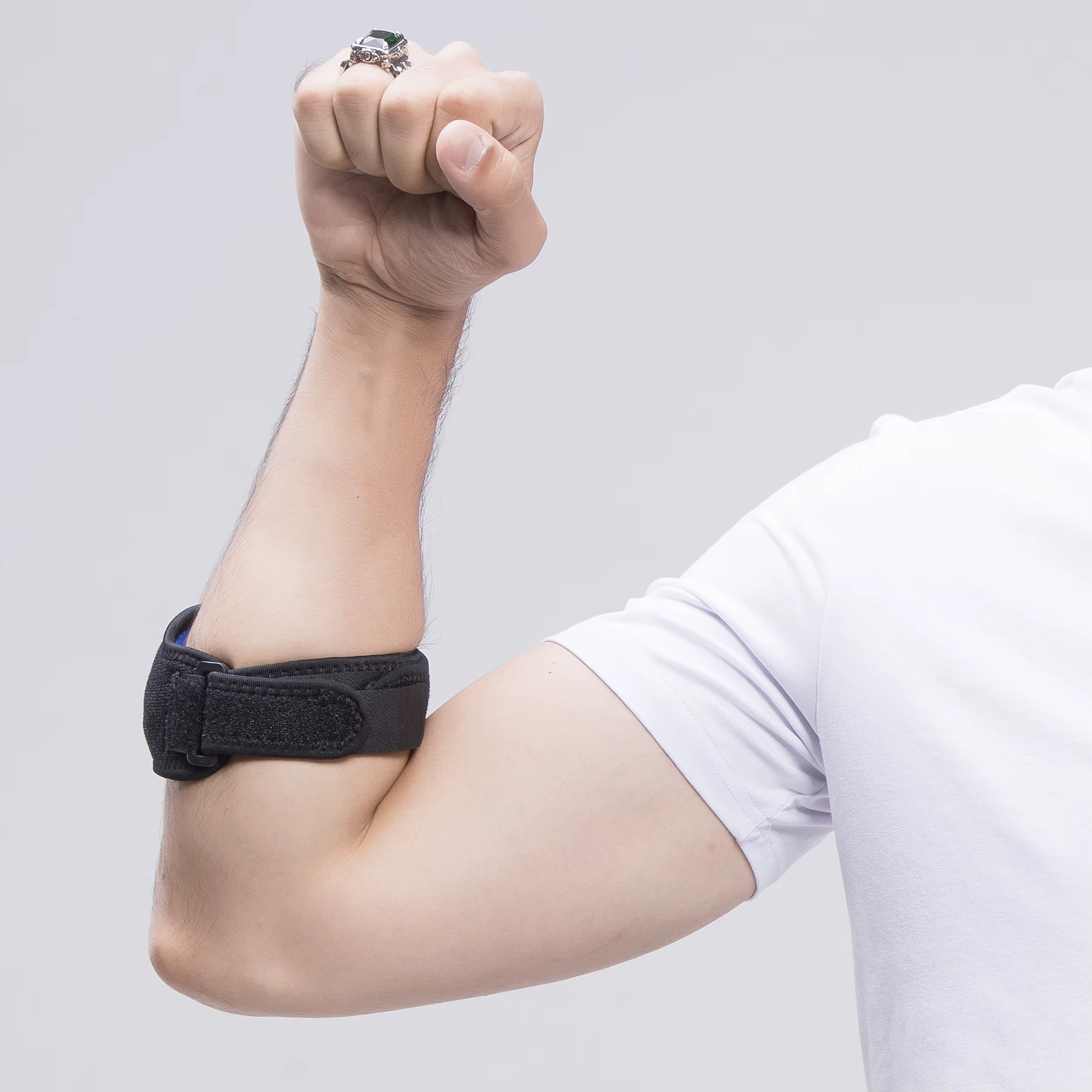 Attelle de coude pour golfiste de Tennis, Badminton, Protection sportive, brassard réglable, coussinet de Compression, tendinite, soulagement de la douleur, pour hommes et femmes