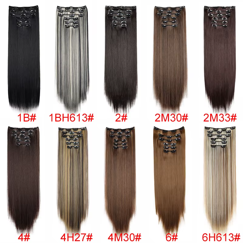 Extensions capillaires synthétiques 24 pouces