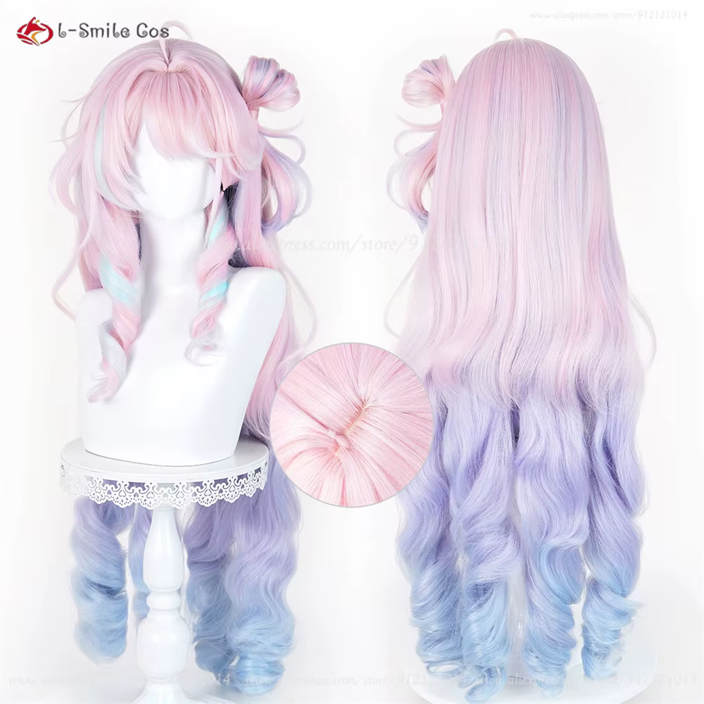 Danja – perruque de Cosplay synthétique résistante à la chaleur