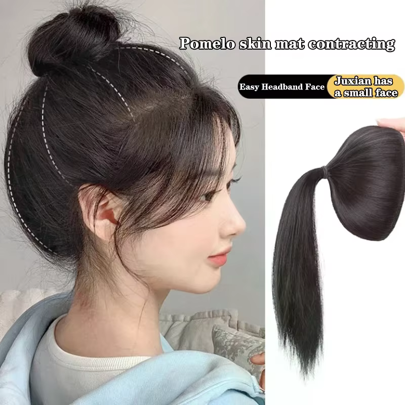 Accessoire de coiffure pour perruque : Outil de coiffage naturel et volumineux pour queue de cheval haute et crête