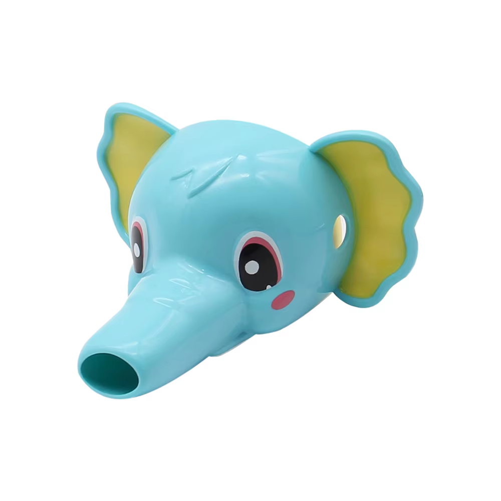 Extension de robinet de dessin animé, canard éléphant, dispositif pratique pour bébé, extension de robinet pour enfants, lavage des mains dans l'évier de la salle de bain